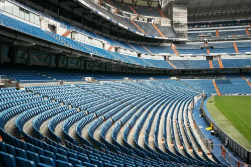 LED walls in the stadium